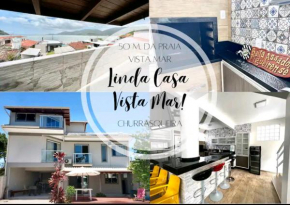 Linda casa triplex 50 metros do mar